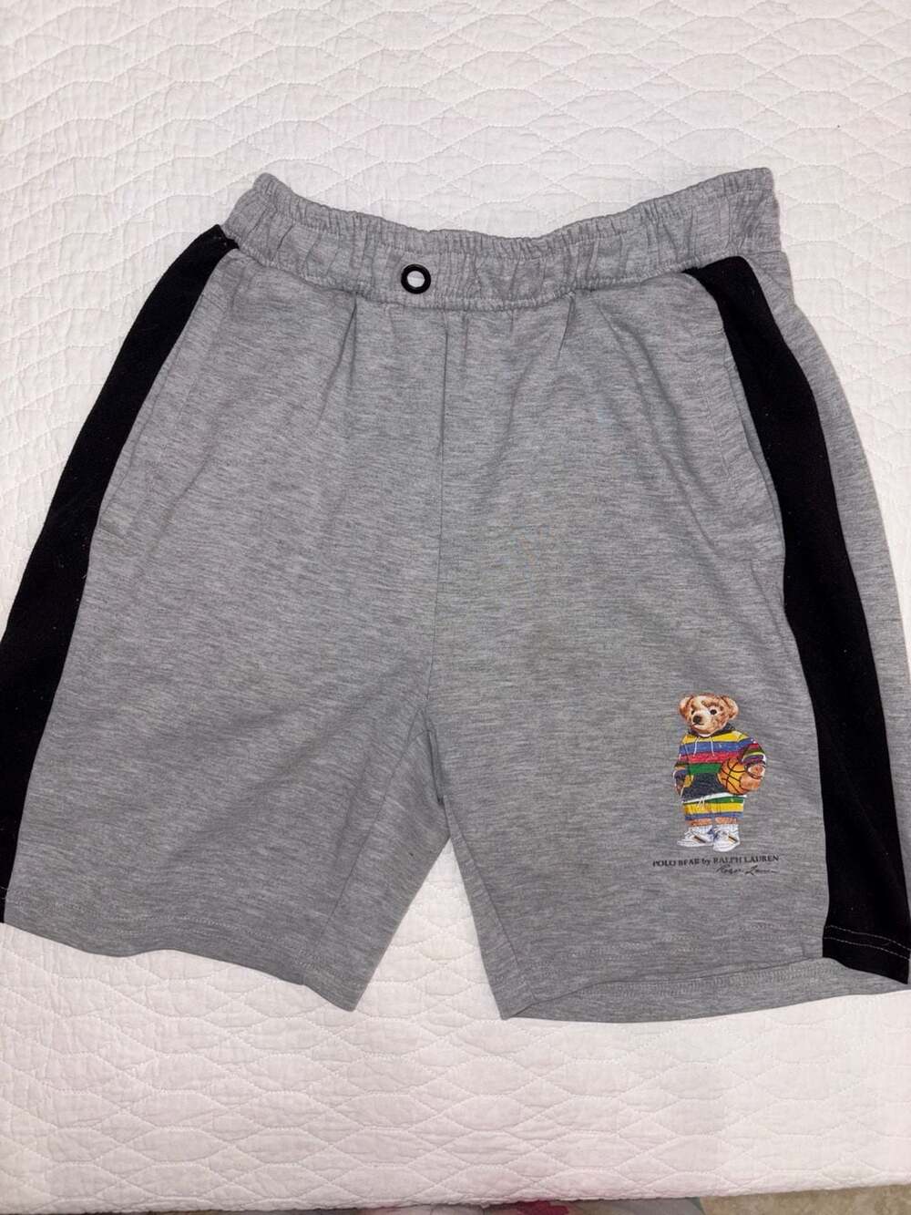 Polo Ralph Lauren Polo Bear Basketball Graphic Sweat Shorts Size L/G